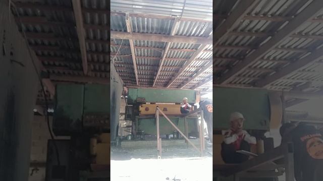 Гильотина. Резка листового металла. GOLD KOVKA. Село Кошкельды. смотреть онлайн