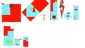 Numberblocks Band Retro 1 501-1 550