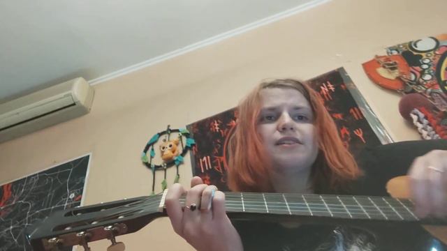 Алина Рейнгард - Red and Yellow Days (Виктор Цой "Красно-желтые дни") смотреть онлайн