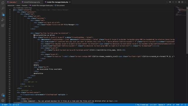 Laravel File Manager Component Spatie Media Library and TALL stack смотреть онлайн