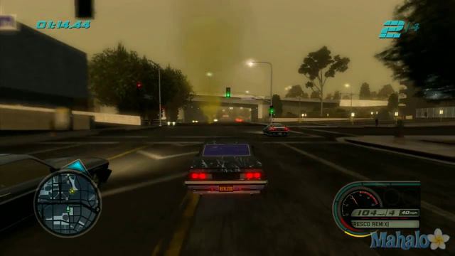 Midnight Club Los Angeles Walkthrough - Mall Loading Dock - Race 1 смотреть онлайн