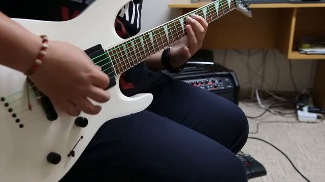 Trivium-Like light to the flies Guitar Cover HD смотреть онлайн