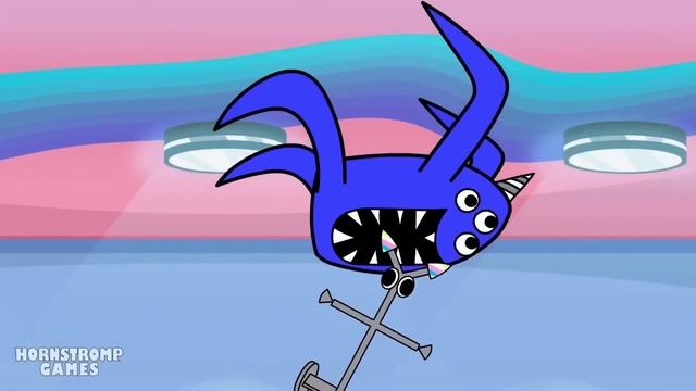 Die RAINBOW FRIENDS werden HYPNOTISIERT?! - Rainbow Friends 2 Animation смотреть онлайн