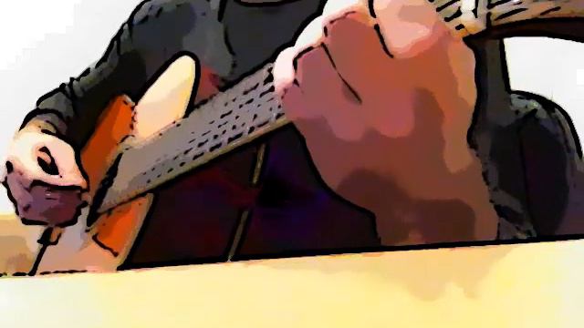 Staind- Its been awhile easy cover with a classic guitar + Chords смотреть онлайн