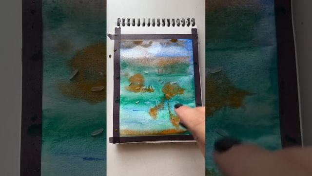 Рис умеет рисовать #art #drawing #painting #рисунок #арт #шортс #акварель #эксперимент #кринж #каша смотреть онлайн