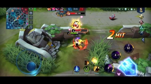 Use Only Skin IORI || Chou Montage Eps 1 смотреть онлайн