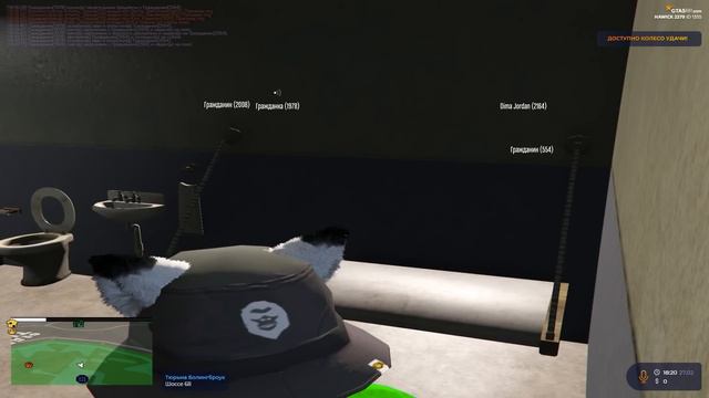 УСТРОИЛИ БУНТ В ТЮРЬМЕ 3 В GTA 5 RP HAWICK - ТУЛЕВО ГТА 5 РП смотреть онлайн