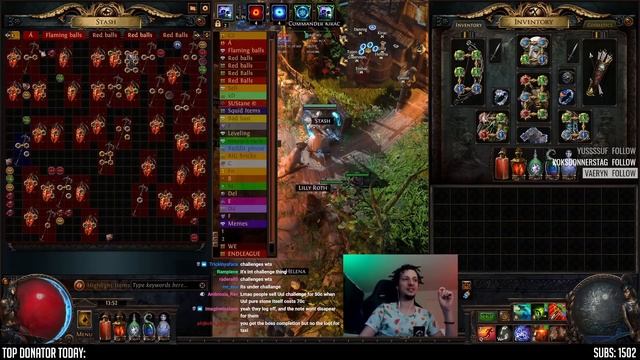 [PoE] 144 Searing Exarchs - Stream Highlights #605 смотреть онлайн