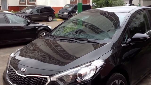 Пневмоупор капота Kia Cerato 3 смотреть онлайн