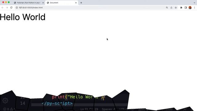 PyScript Tutorial 2023 ? | Build Web Apps with Python code in Your HTML смотреть онлайн