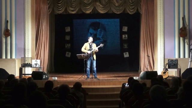 Даниил Мизонов - Ну вот исчезла дрожь в руках (Владимир Высоцкий) смотреть онлайн