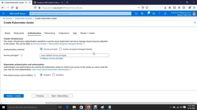 Lecture- 29 | क्यूबरनटीज| ?♀️How To Setup Kubernetes Cluster (AKS) In Azure Cloud|?By Sanjay Dahiy смотреть онлайн