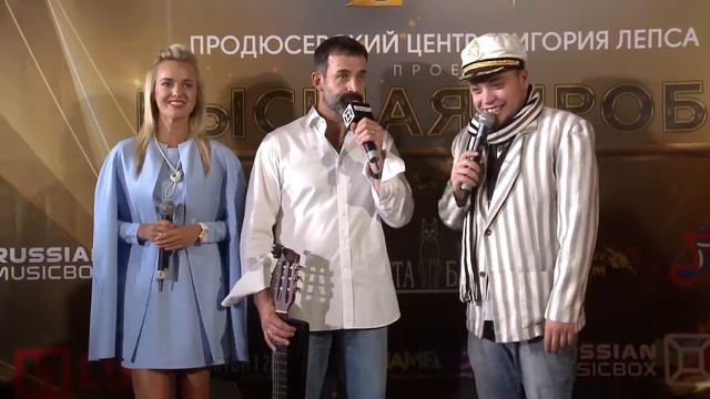 Интервью Дмитрия Певцова на Высшей Пробе смотреть онлайн