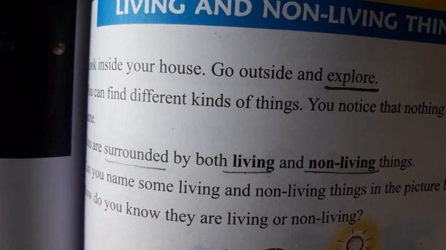 Living And Non Living Things Part -1 смотреть онлайн