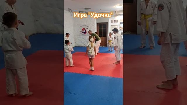 Айкидо игра "Удочка #айкидо #martialart #евпатория #занятиесдетьми #karate #judo #aikido #sport смотреть онлайн