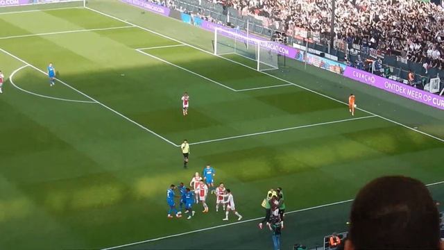 Atmosphere at the Dutch Cup final between Ajax Amsterdam and PSV Eindhoven смотреть онлайн