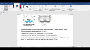 География  Разбор климатограмм России