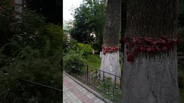 Ярославль, дворик "музыка и время" смотреть онлайн