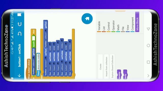 Login OTP Verification with Mobile in Sketchware, Sketchware me Phone Verification kaise kare смотреть онлайн