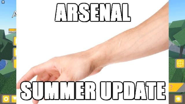 the NEW ARSENAL SUMMER UPDATE is INSANE... (Roblox Arsenal) смотреть онлайн