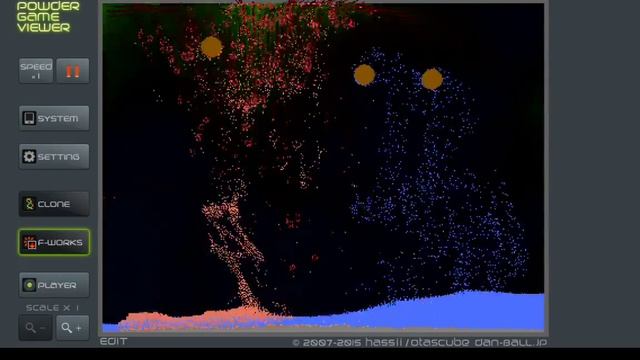 Powder Game Viewer - Очень красивый симулятор - на андроид (Обзор/Review) смотреть онлайн