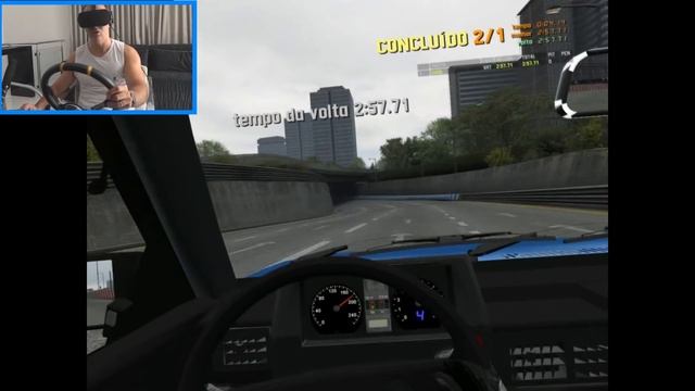 LFS - Oculus Rift - Gol turbo смотреть онлайн