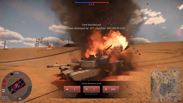 [War Thunder] US M1 Montage смотреть онлайн