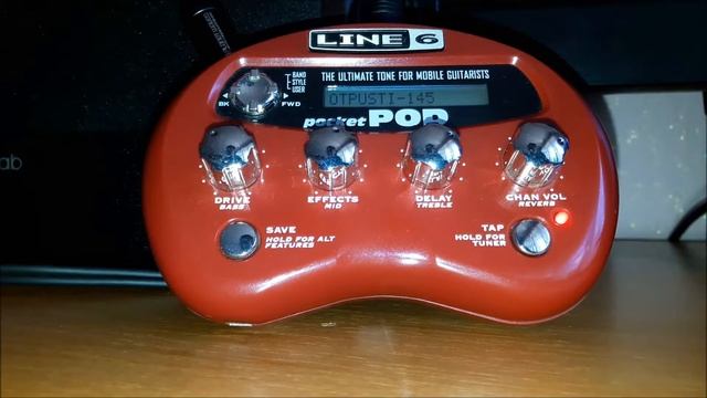 Line 6 Pocket Pod Demo