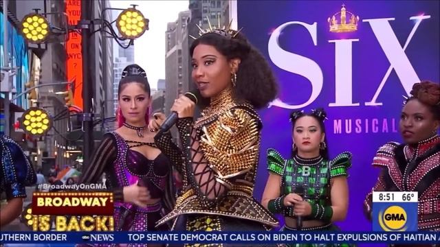 Cast of Six Perform Ex-Wives and Six Broadway Musical Live Concert Performance September 22, 2021 смотреть онлайн