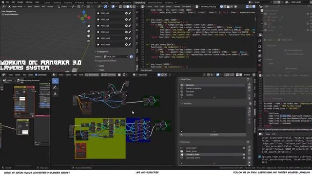 [LIVE] Programming Mangaka 3.0 layers system #manga #mangaka #blender #addons #serpens #python смотреть онлайн