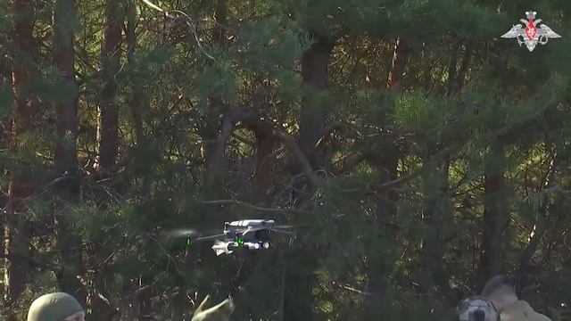 Как проходит подготовка операторов БпЛА Западного военного округа смотреть онлайн