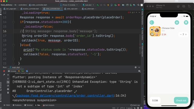 Must Watch Flutter API Debugging Step by Step | Explain Status Code смотреть онлайн