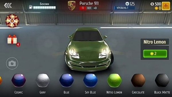 Краткий обзор игры car rasing