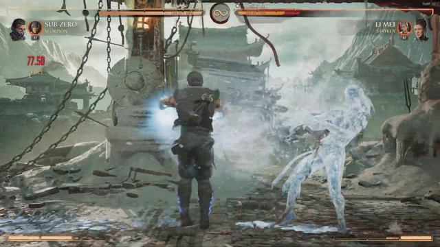 Mortal Kombat 1: Deadly Alliance Sub-Zero and Deception Li Mei GAMEPLAY смотреть онлайн