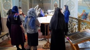 "Ныне отпущаеши раба Твоего, Владыко" муз. А. Г. Маренич