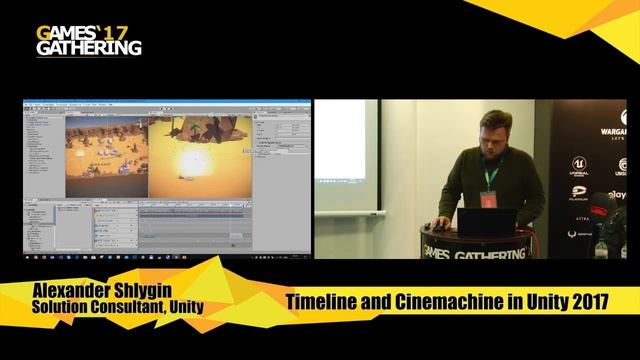 Games Gathering 2017 — Александр Шлыгин — Timeline and Cinemachine in Unity 2017 смотреть онлайн