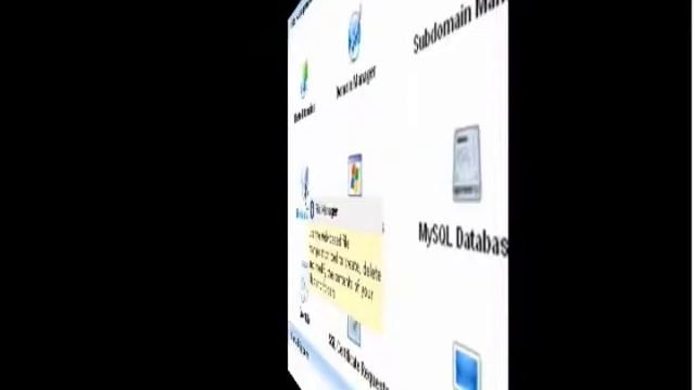 web hosting control panel tutorial: general|blue cloud hosting смотреть онлайн