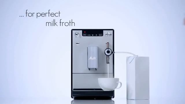 Кофемашина Melitta Caffeo Solo & Perfect Milk смотреть онлайн