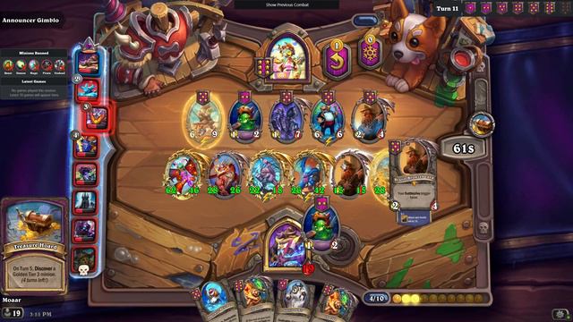 E.T.C.: SOME RISKY MOVES | Treasure Hoard ANOMALY | Hearthstone Battlegrounds | PATCH 27.6 смотреть онлайн