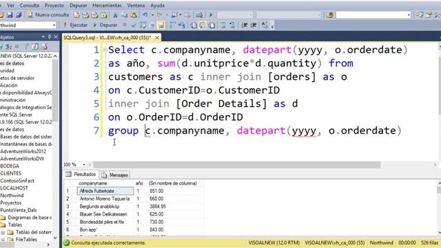 Función Pivot en SQL Server 2014 смотреть онлайн