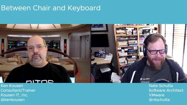 Between Chair and Keyboard: The next one with Ken Kousen смотреть онлайн