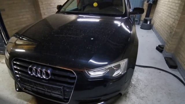 Audi A5 3.0 TDI смотреть онлайн
