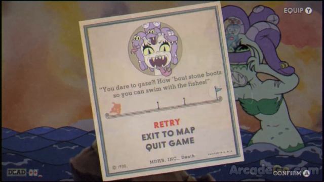 Cuphead - All Boss Quotes & Game Over Screens (DLC Included) смотреть онлайн