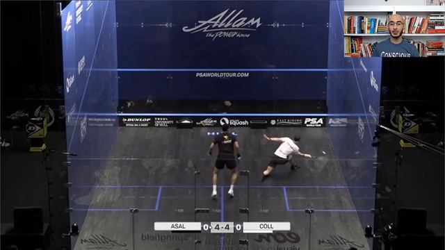 PSA Squash 2022 Coaching Lesson: Simplifying Squash with Paul Coll смотреть онлайн