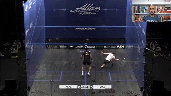 PSA Squash 2022 Coaching Lesson: Simplifying Squash with Paul Coll