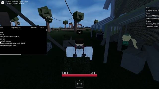 Roblox Chat Logs GUI (PasteBin) смотреть онлайн