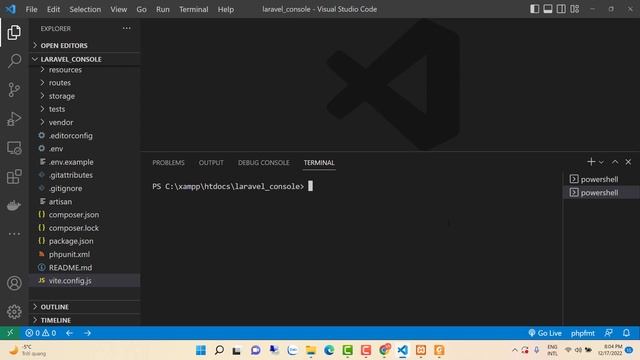 Laravel Artisan Console là gì? Artisan Console được tạo ra như thế nào? смотреть онлайн