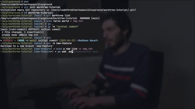Git Worktree Tutorial | The Most Underrated Git Command? смотреть онлайн