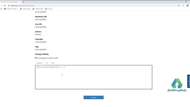 How to Create,Upload & Install .NET Core NuGet package смотреть онлайн