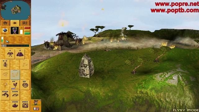 Populous 3 The Order System Level 22 The world смотреть онлайн